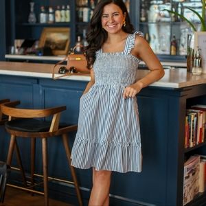 Draper James striped dress